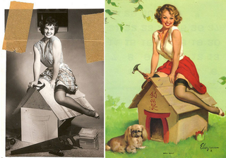 Illustration for article titled Even Classic Pin-Ups Were Retouched